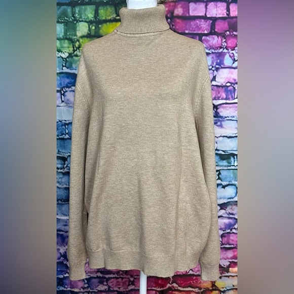 NWoT 100% cashmere turtleneck sweater - Picture 1 of 6